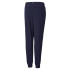 Pantalón Puma Essentials Logo Tr Infantil Navy