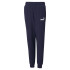 Pantalón Puma Essentials Logo Tr Infantil Navy