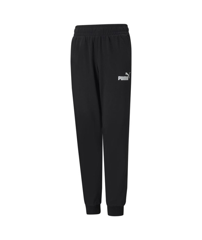 Calça Puma Essentials Menino Preto