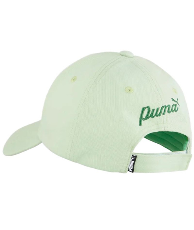 Boné Puma Essentials+ Verde Flor