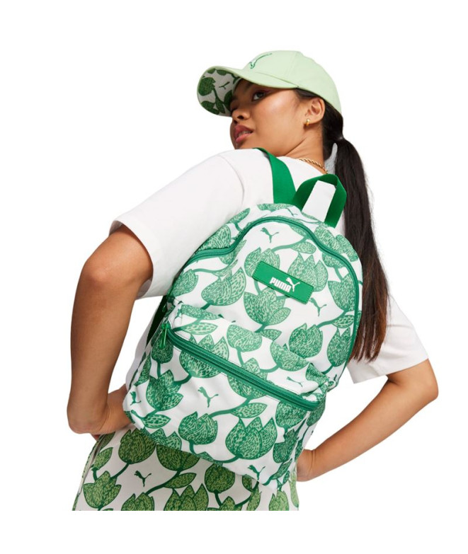 Sac à dos Puma Core Pop Archive Green Femme