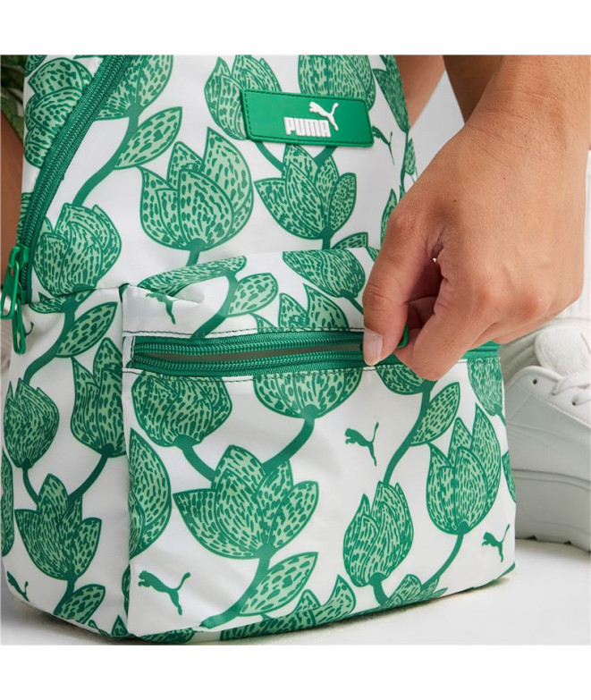Sac à dos Puma Core Pop Archive Green Femme