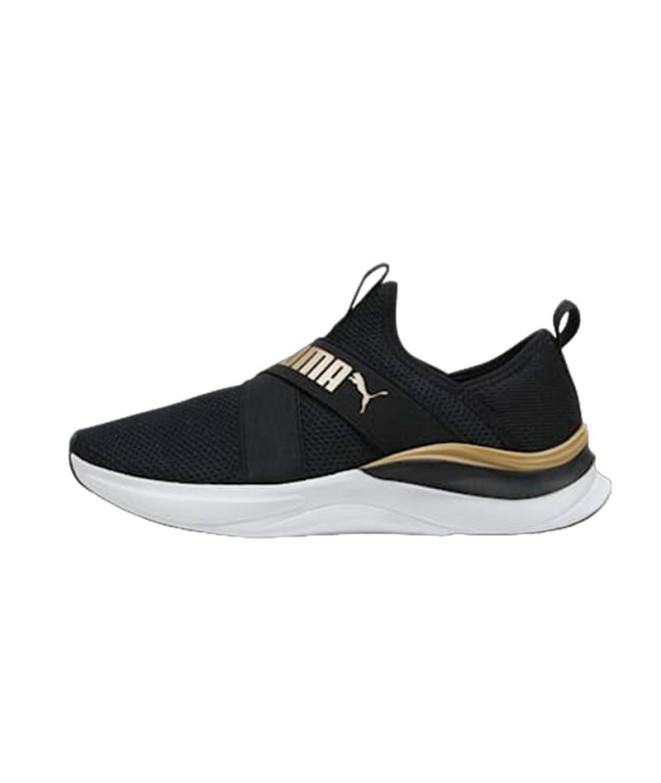 Chaussures Puma Softride Harmony Black Femme