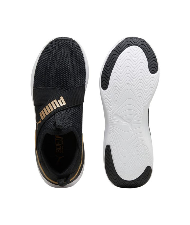 Chaussures Puma Softride Harmony Black Femme