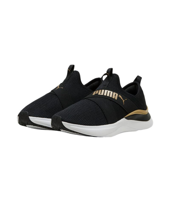 Chaussures Puma Softride Harmony Black Femme