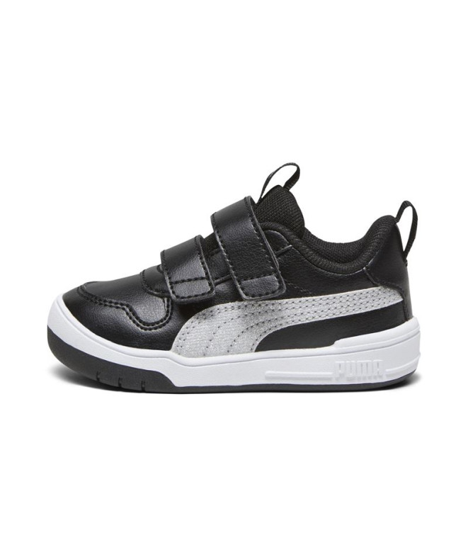 Chaussures Enfant by Puma Multiflex Glitz Black