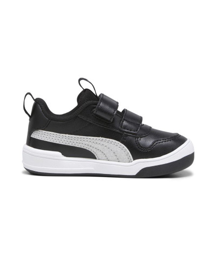Chaussures de Puma Multiflex Glitz Enfant Noir 2