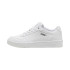 Zapatillas Puma Court Classy Blanco Silver Mujer