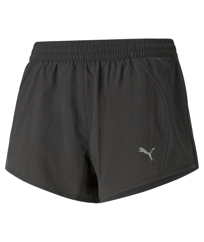 Calça Running Mulher por Puma Run Favorite Velocit Preto