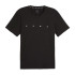 T-shirt Fitness Homme de Puma Cloudspun Engineered Black
