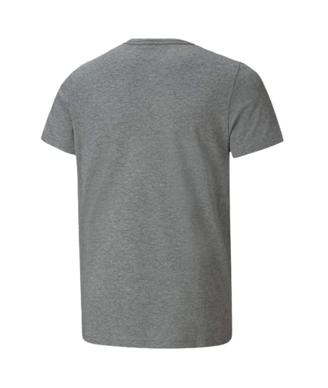 T-shirt Enfant Puma Essentials+ 2 Couleur Gris