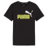 T-shirt Enfant Puma Essentials+ 2 Couleur Noir
