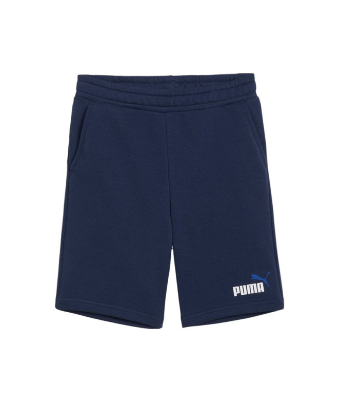 Pantalon Puma Essentials+ 2 Colour Club Navy Enfant