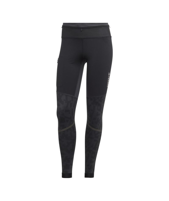 Leggings de Trail adidas Agravic Terrex Femme