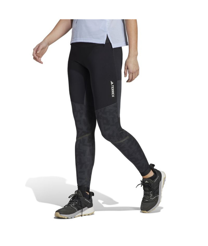 Leggings de Trail adidas Agravic Terrex Mulher