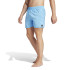 Maillot de bain de Natation adidas Solid Clx Homme Bleu