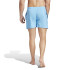 Maillot de bain de Natation adidas Solid Clx Homme Bleu
