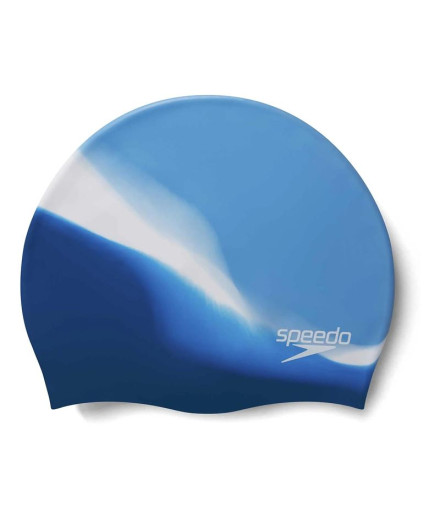 Gorro de Natación Speedo Multi Colour Silicone Azul Gorro de Natación Speedo Multi Colour Silicone Azul