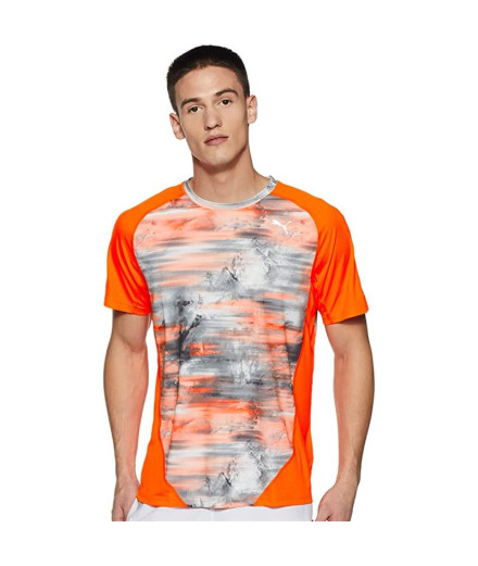 Sportswear Puma Graphic Tee Shocking