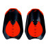 Pala de Natação Speedo Fastskin Hand Paddle Vermelho