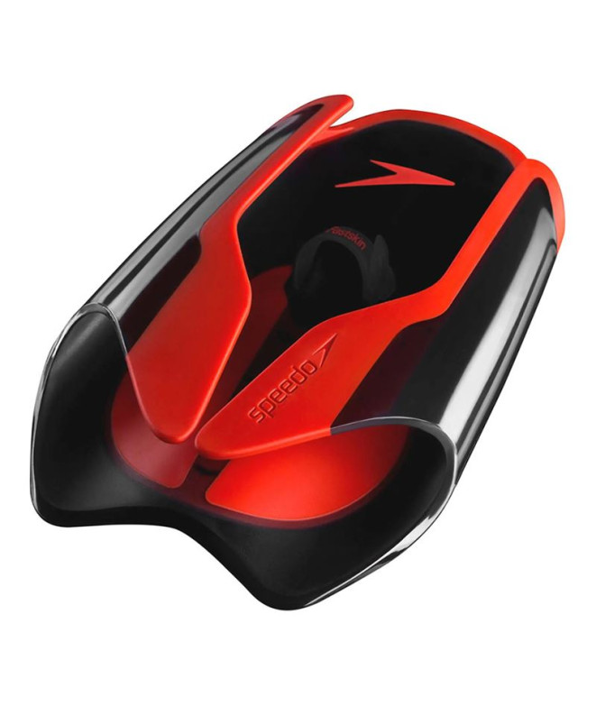 Pala de Natación Speedo Fastskin Hand Paddle Rojo