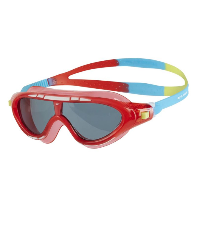 Gafas de Natação Speedo Biofuse Rift Infantil Vermelho