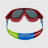 Gafas de Natação Speedo Biofuse Rift Infantil Vermelho