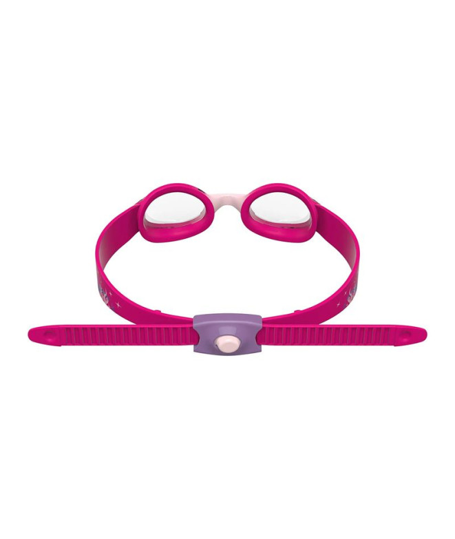 Gafas de Natação Speedo Illusion Infantil Rosa