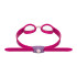 Gafas de Natação Speedo Illusion Infantil Rosa