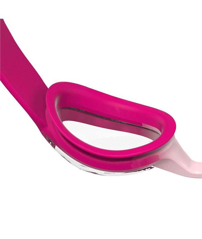 Gafas de Natação Speedo Illusion Infantil Rosa