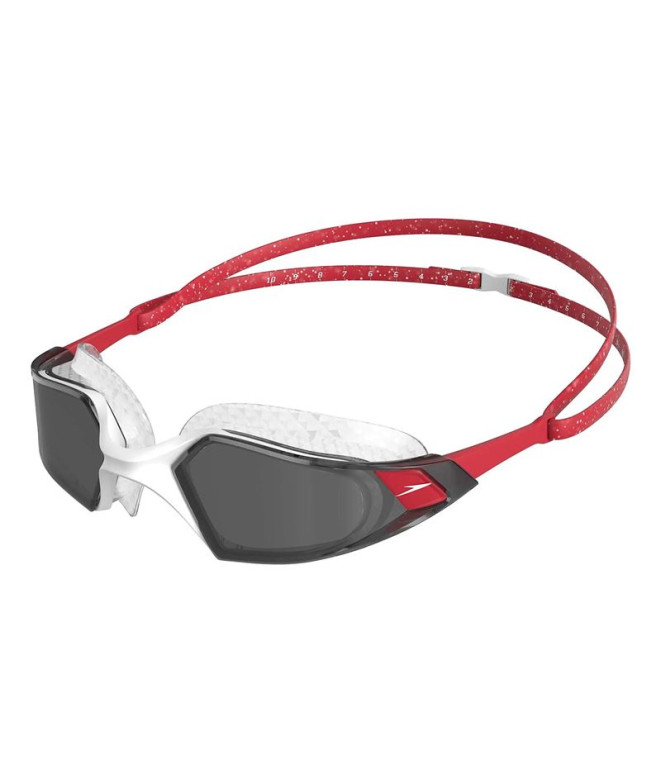 Lunettes de Natation de Natation Speedo Aquapulse Pro Rouge