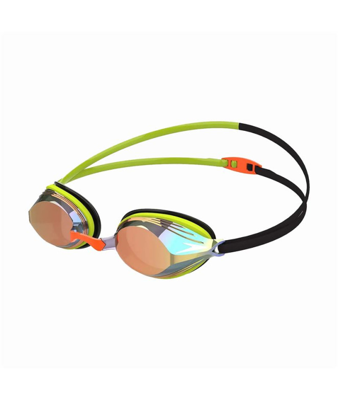 Gafas de Natação Speedo Espelho de Vingança Verde