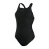 Fato de banho de Natação Speedo Eco Endurance+ Medalist Mulher Preto
