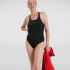 Fato de banho de Natação Speedo Eco Endurance+ Medalist Mulher Preto