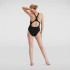 Fato de banho de Natação Speedo Eco Endurance+ Medalist Mulher Preto