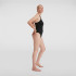 Fato de banho de Natação Speedo Eco Endurance+ Medalist Mulher Preto