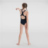 Fato de banho de Natação Speedo Eco Endurance+ Medalist Menina Marine