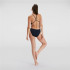 Fato de banho de Natação Speedo Endurance+ Thinstrap 1Pc Mulher Marine