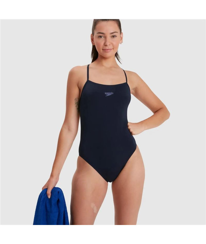 Bañador de Natación Speedo Endurance+ Thinstrap...