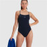 Fato de banho de Natação Speedo Endurance+ Thinstrap 1Pc Mulher Marine