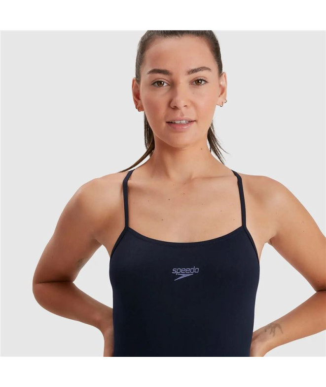 Bañador de Natación Speedo Endurance+ Thinstrap...