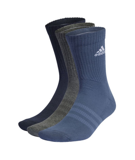 Calcetines adidas clásicos Cushioned Azul Calcetines adidas clásicos Cushioned Azul