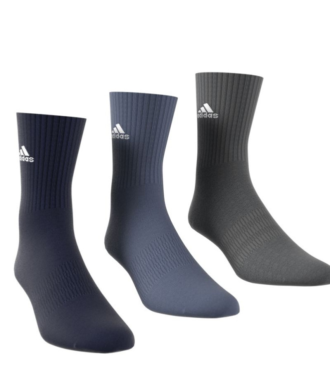 Calcetines adidas clásicos Cushioned Azul