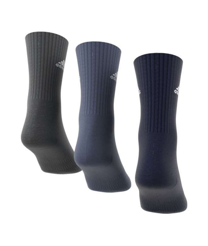 Meias adidas clássico almofadado azul