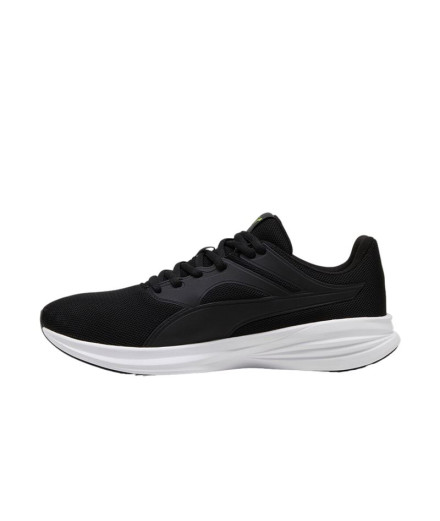 Chaussures Running Homme de Puma Transport Noir-Jaune