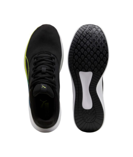 Sapatilhas Running Homem de Puma Transport Preto-Amarelo 2