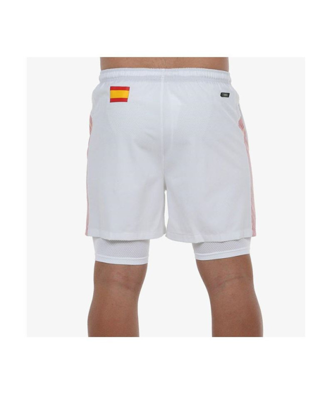 Pantalons Bullpadel Elato Homme Blanc
