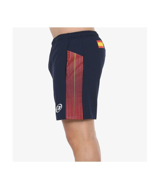 Pantalons short Bullpadel Erado Bleu marine Homme
