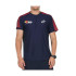 Camiseta Bullpadel Exudo Homem Azul-marinho