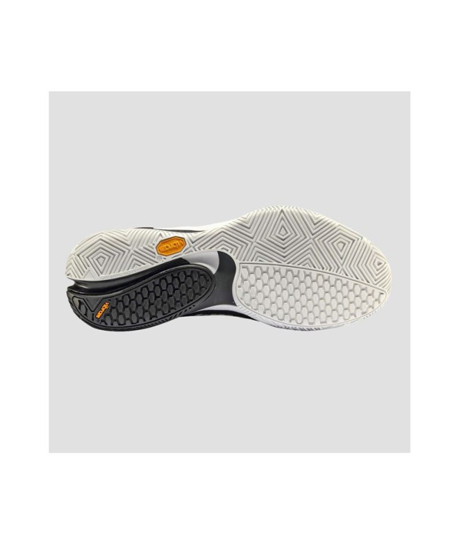 Zapatillas Bullpadel Hack Vibram 24V Negro Hombre